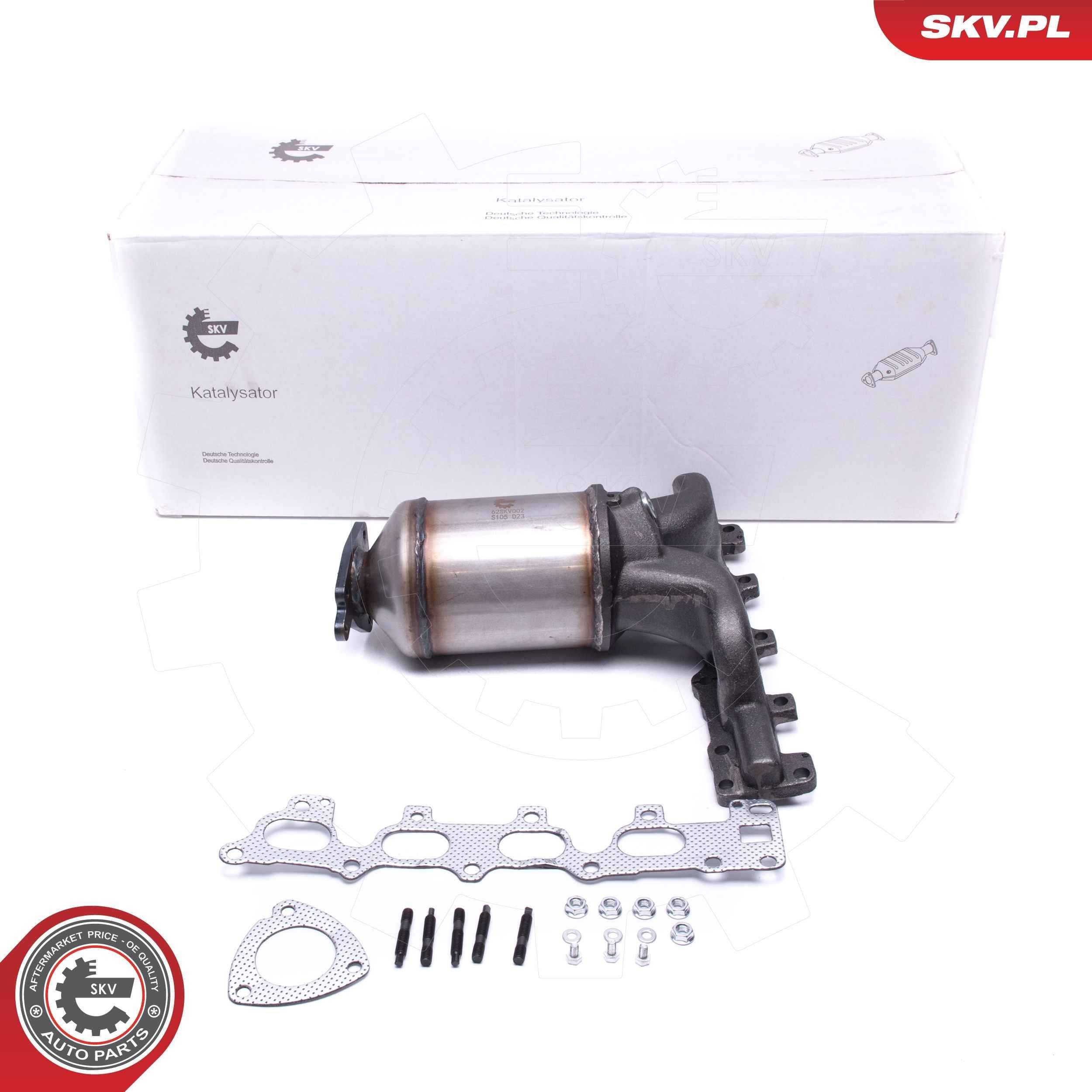 ESEN SKV Catalizzatore 62SKV002 ESEN SKV 62SKV002 Marmitta catalitica Opel Zafira A originali prezzo