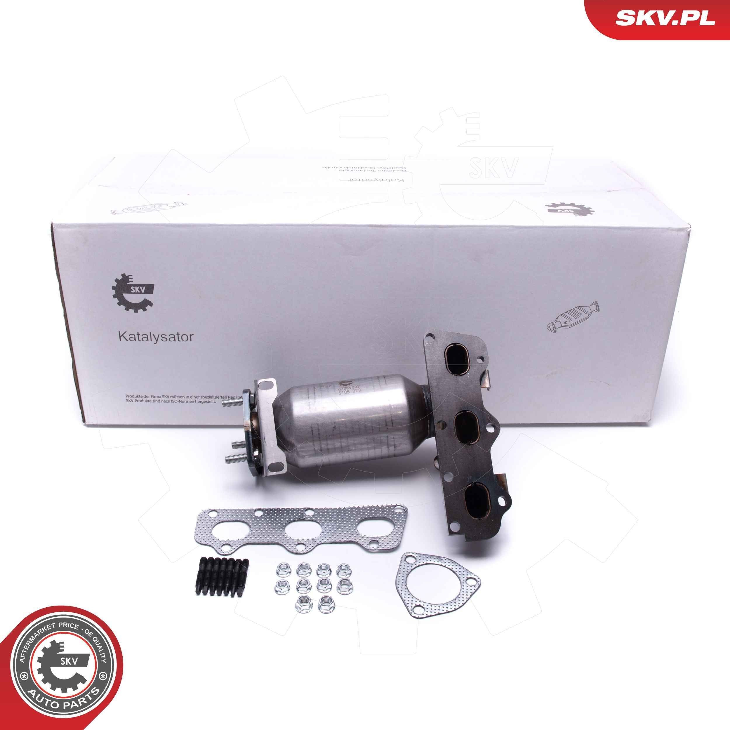 ESEN SKV Katalysator 62SKV007 62SKV007 ESEN SKV katalytisk omvandlare SKODA OCTAVIA