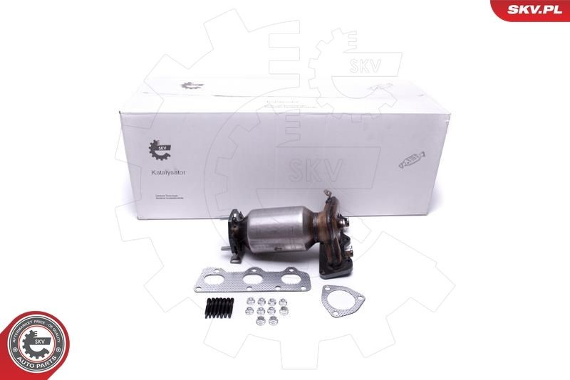 ESEN SKV Catalyseur 62SKV009 Pot catalyseur HONDA ESEN SKV 62SKV009