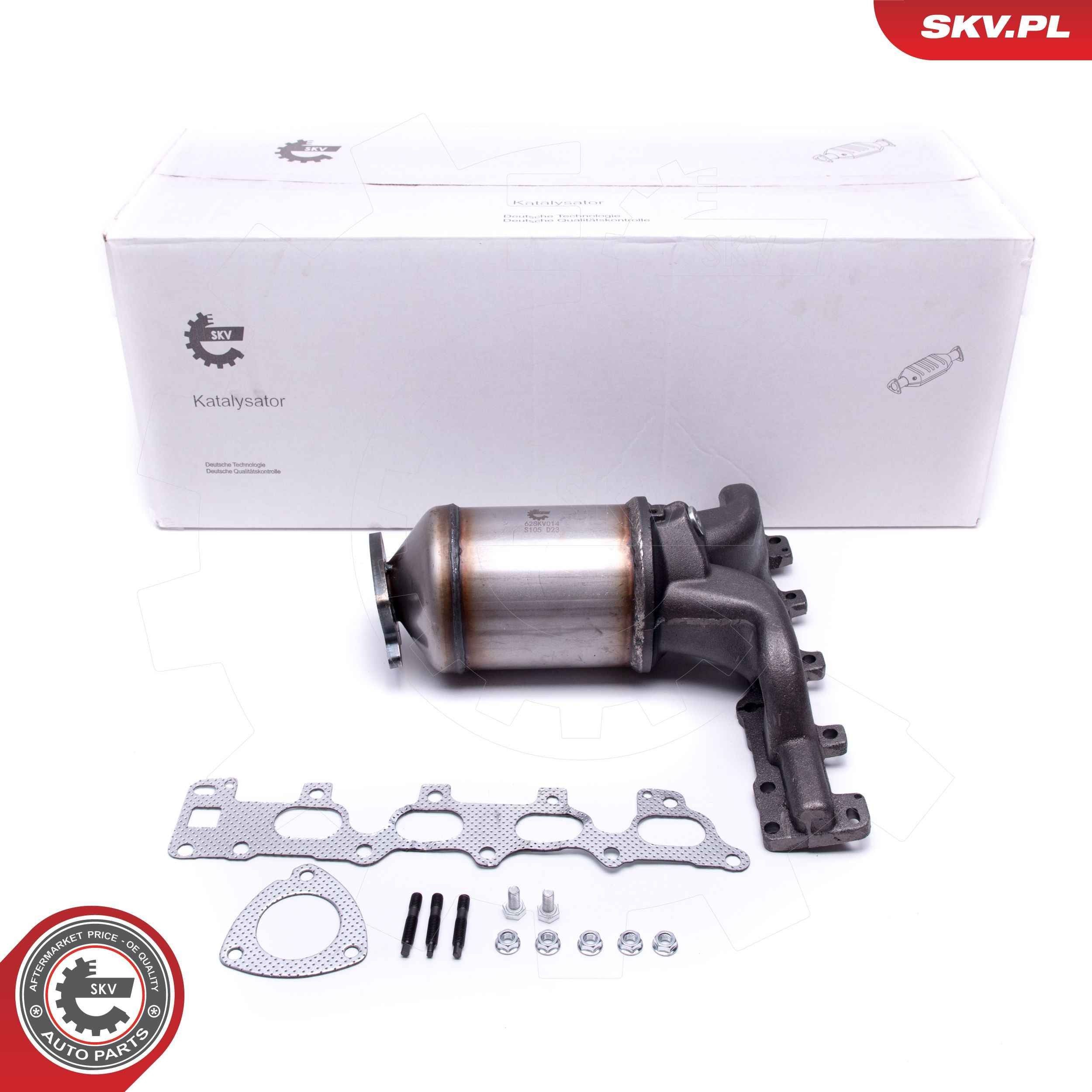 ESEN SKV Katalyzátor 62SKV014 Katalyzátor ESEN SKV HYUNDAI 62SKV014