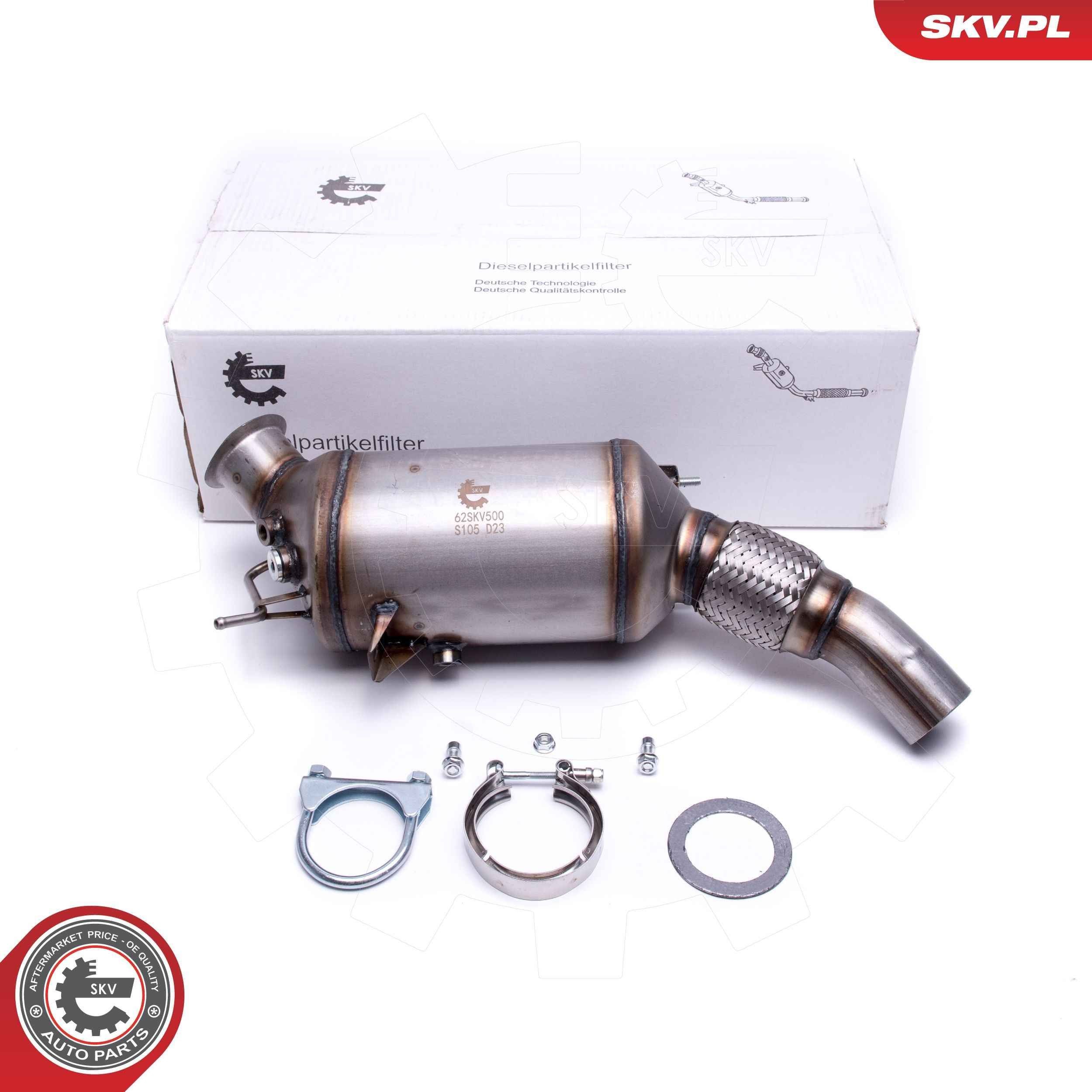 Kvēpu filtrs ESEN SKV 62SKV500 ESEN SKV 62SKV500 Kvēpu filtrs BMW 4. Sērija 2022