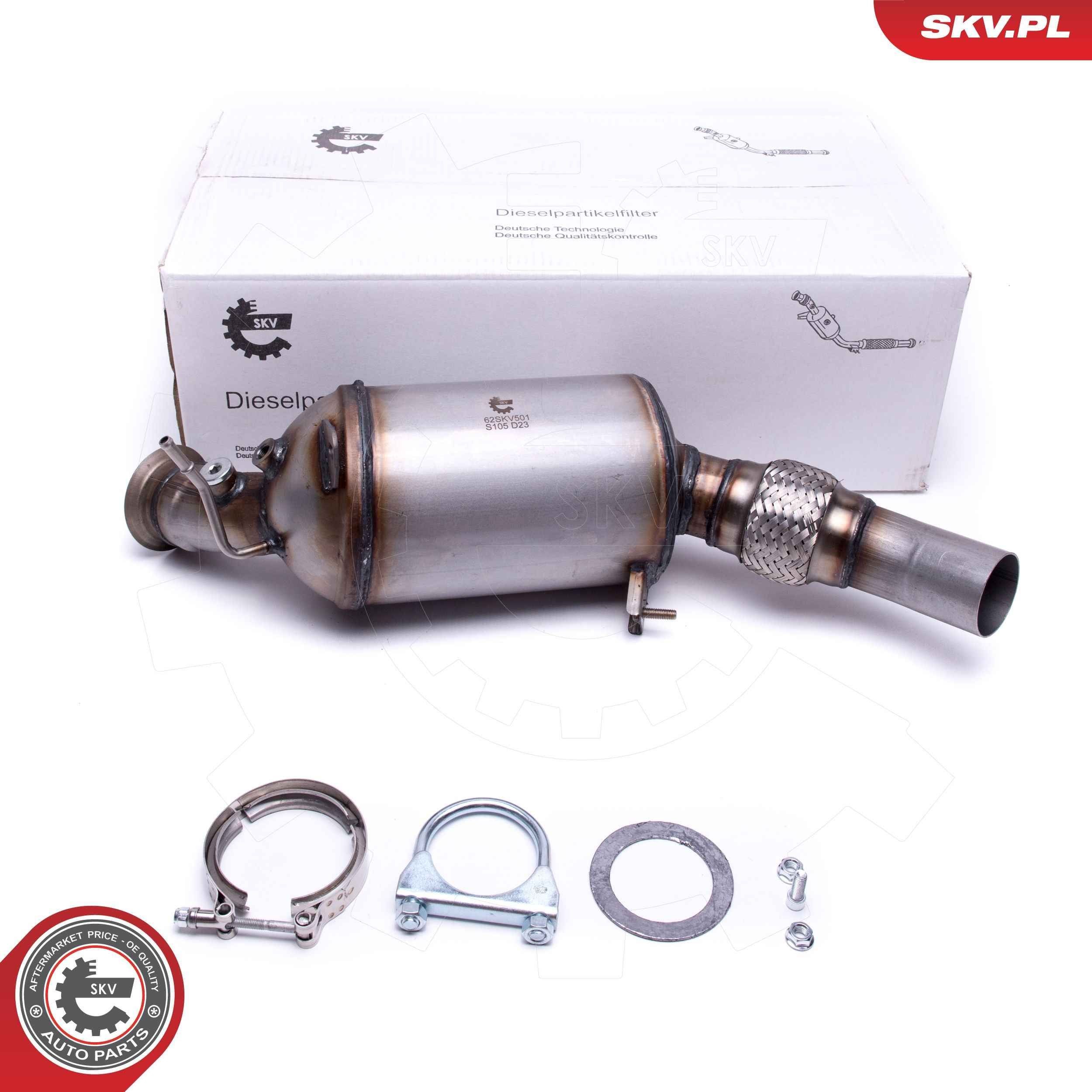 ESEN SKV Partikelfilter 62SKV501 DPF ESEN SKV Saab 9-3 62SKV501