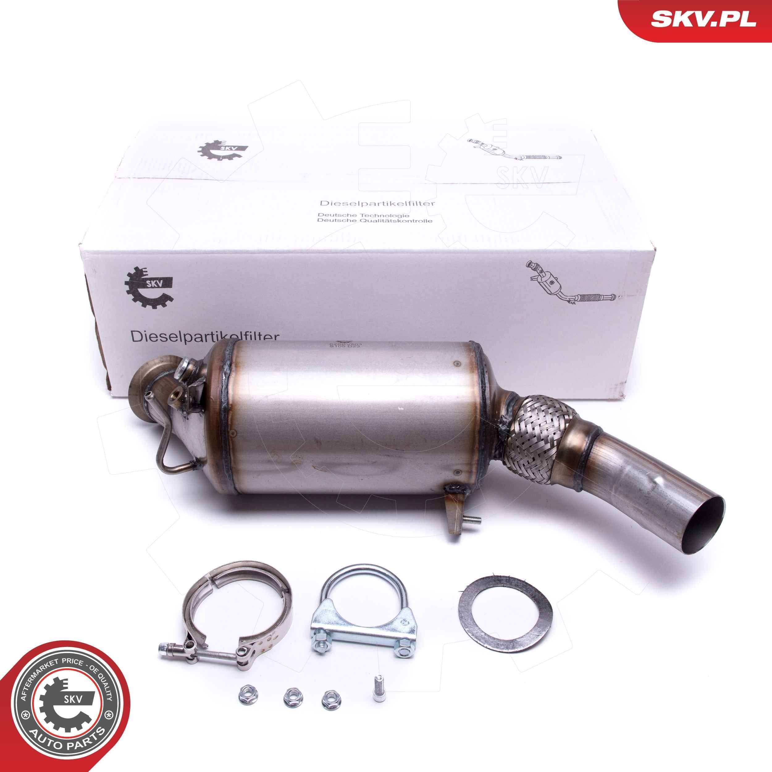 ESEN SKV Filtro de partículas 62SKV503 preço Filtro de partículas BMW E81 62SKV503 ESEN SKV