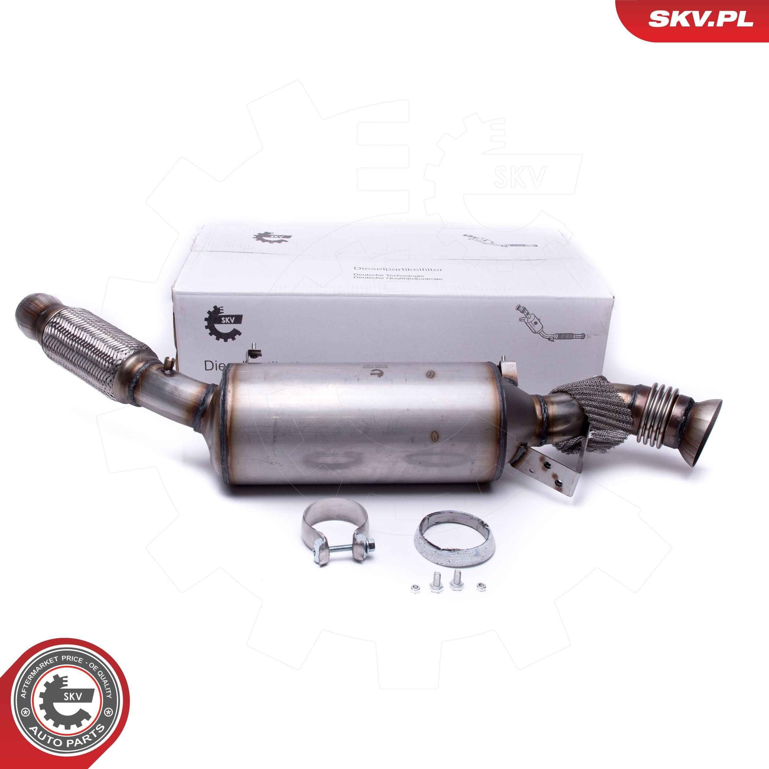 ESEN SKV Filter pevných častíc 62SKV505 62SKV505 Filter pevných častíc CITROËN C5 ESEN SKV