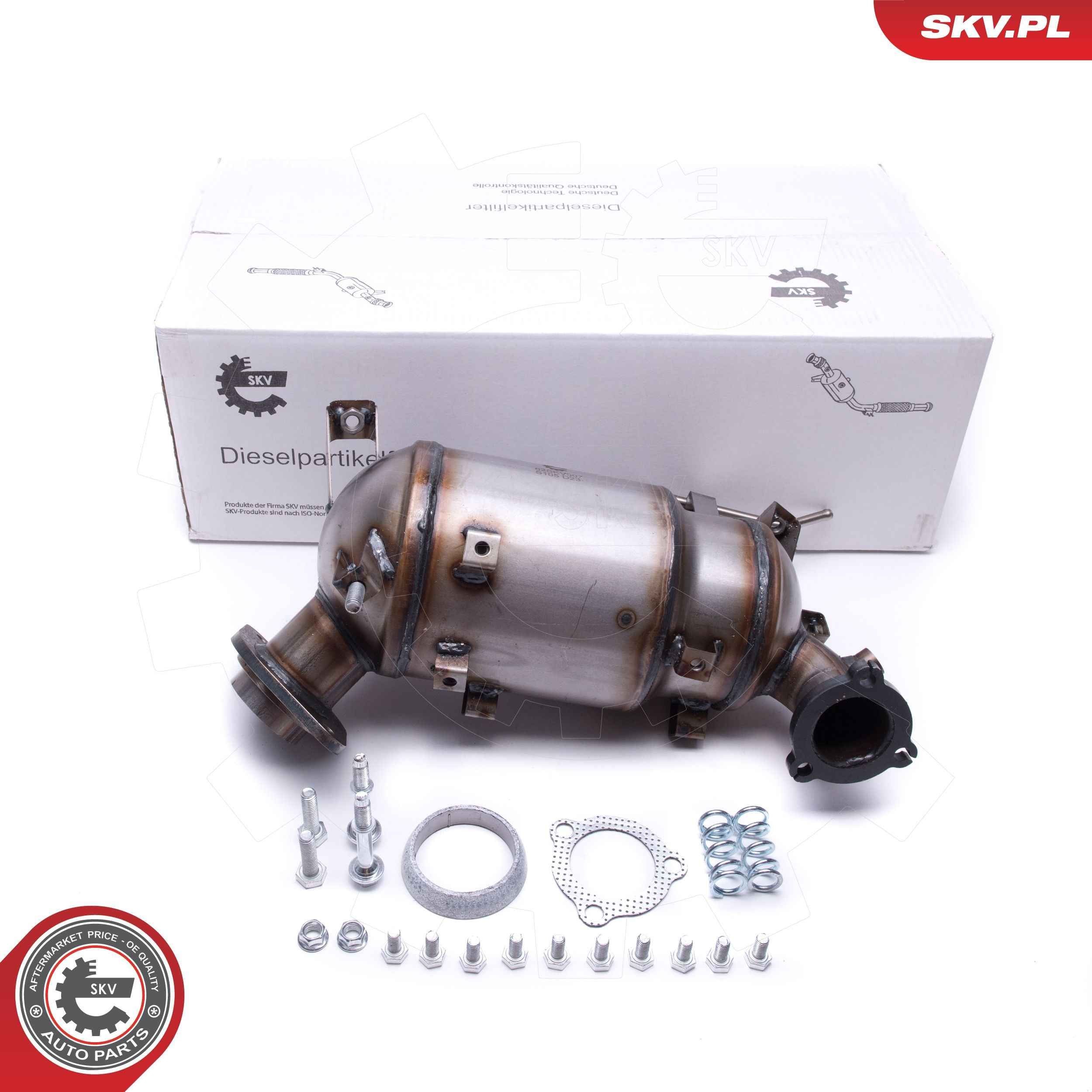 Roetfilter (DPF) ESEN SKV 62SKV507 ESEN SKV 62SKV507 DPF filter TOYOTA AYGO 2012