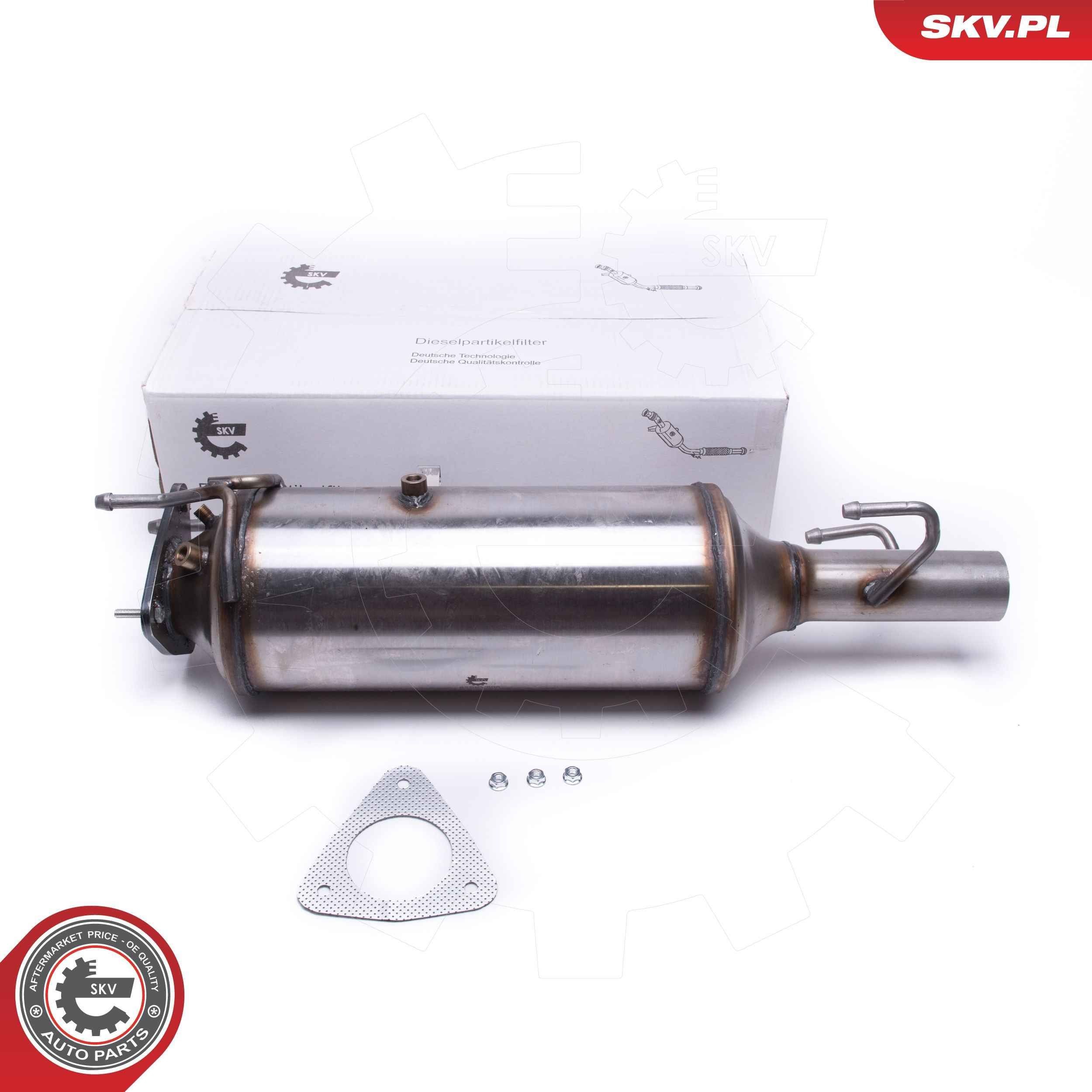 ESEN SKV Partikelfilter (DPF) 62SKV508 ESEN SKV 62SKV508 Partikelfilter (DPF) FIAT Marea Limousine (185) 1.9 TD 100 (185AX_) 100 PS 1998