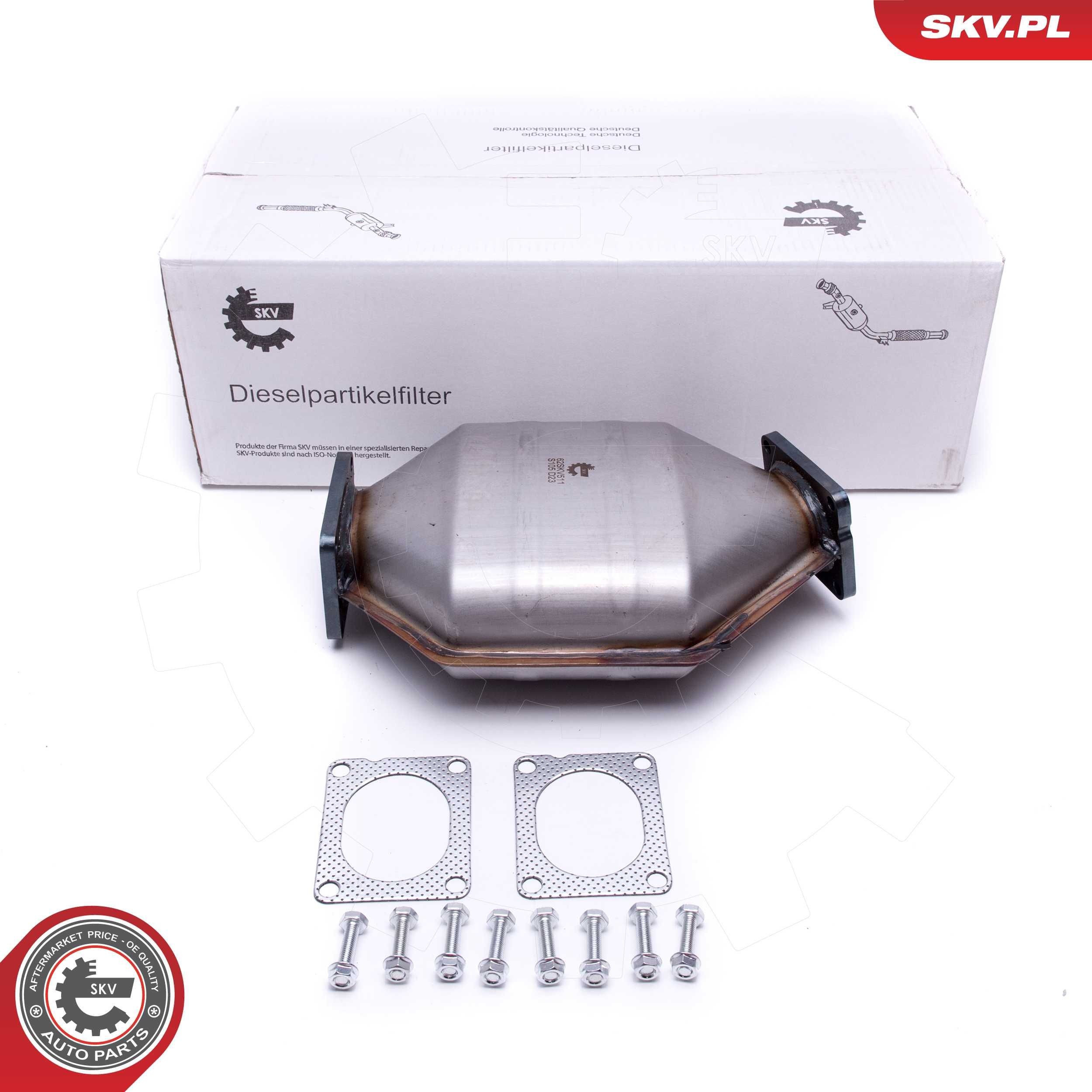 ESEN SKV Partikelfilter 62SKV511 Partikelfilter ESEN SKV Nissan QASHQAI 62SKV511