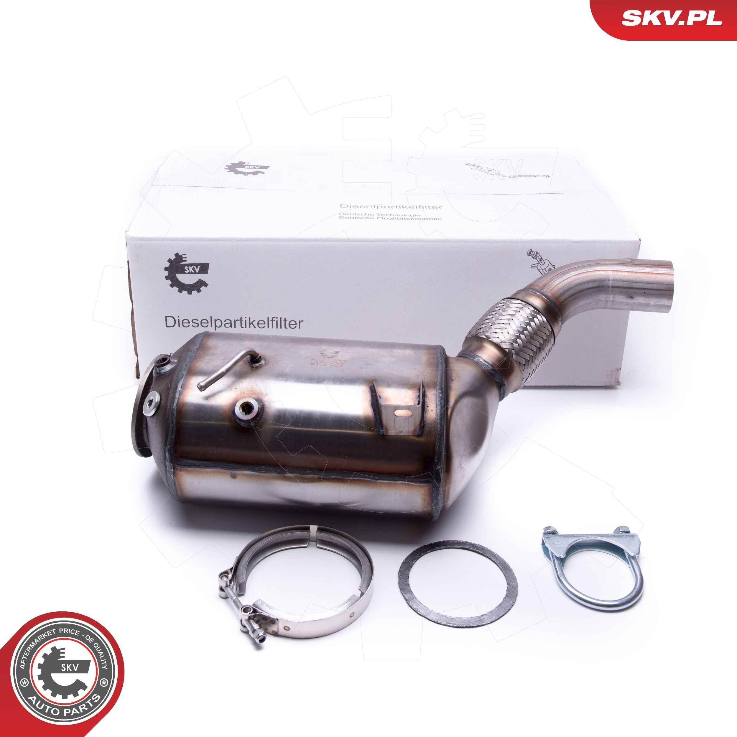 ESEN SKV Partikelfilter 62SKV512 Dieselpartikelfilter ESEN SKV QASHQAI 62SKV512 billig