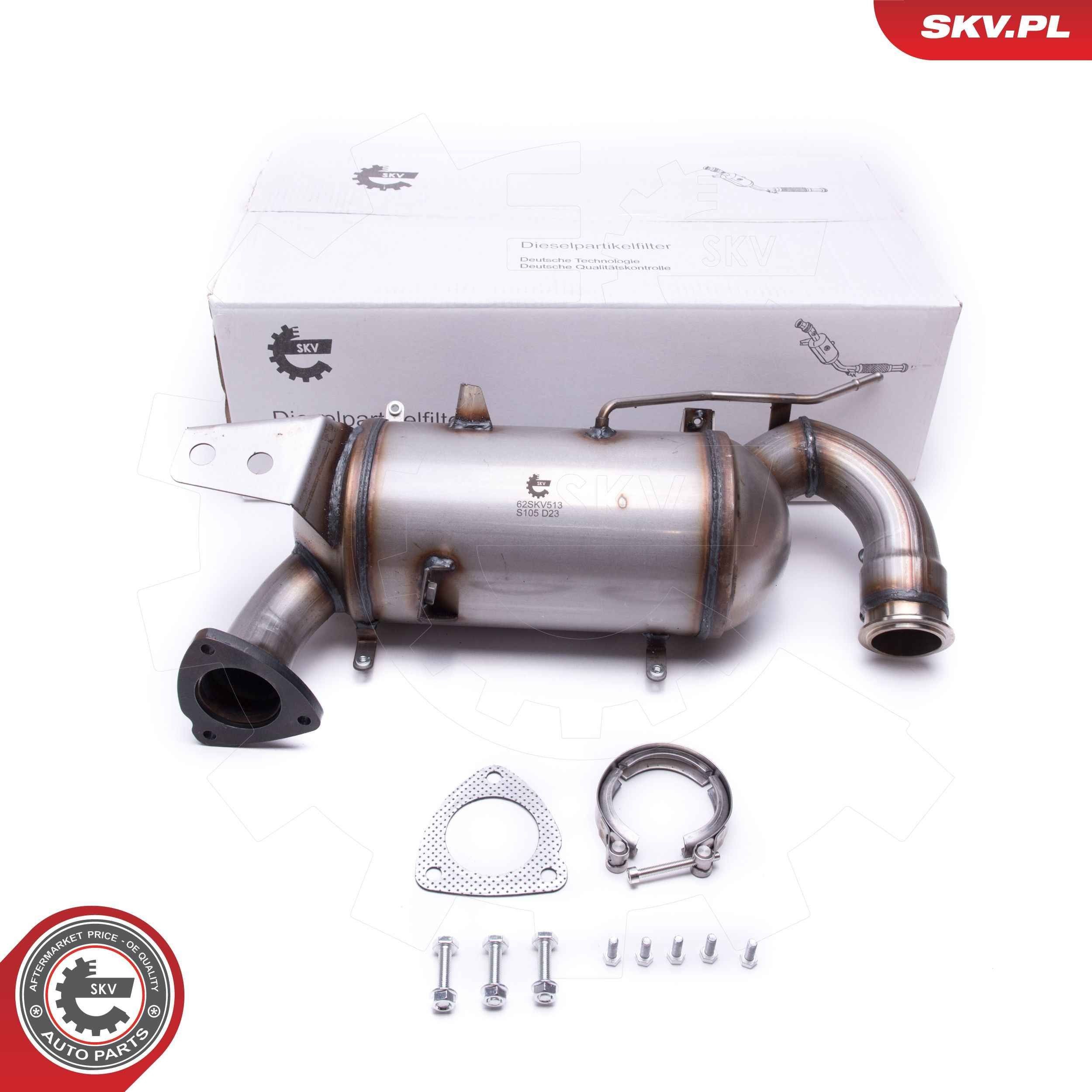 Tahmafilter ESEN SKV 62SKV513 ESEN SKV 62SKV513 Kübemefilter SAAB 9-5 2008