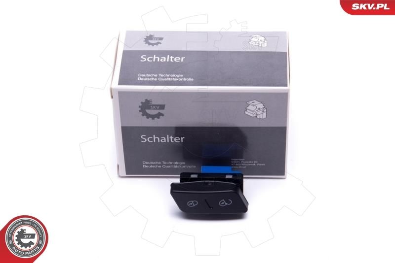 Switch, door lock ESEN SKV 96SKV927 ESEN SKV 96SKV927 Volkswagen TIGUAN 2008 Central locking system price