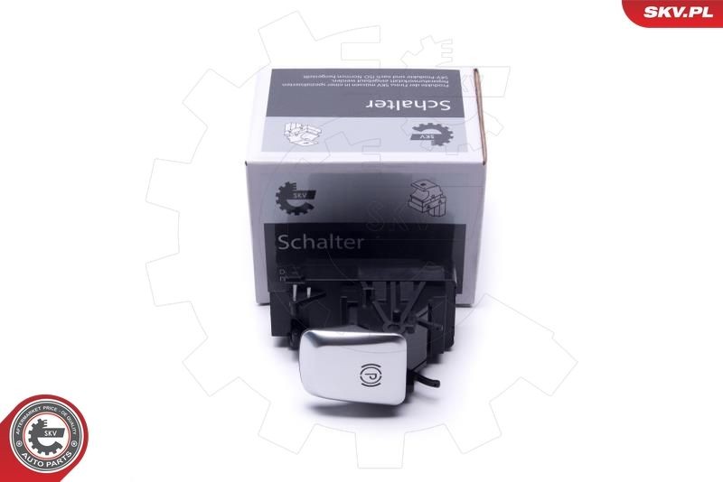 ESEN SKV Vypýnač, ovládanie parkovacej brzdy 96SKV929 Spínač kontrolky ručnej brzdy ESEN SKV ARONA 96SKV929 lacné