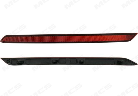 MCS Reflector rood 322131 Reflector MCS FORD 322131