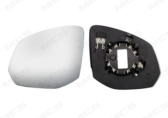 MCS Mirror Glass, outside mirror 334947 Volkswagen FOX MCS glass for wing mirror 334947