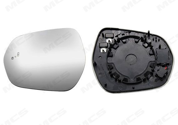 MCS Vetro specchio, specchio esterno 334949 334949 Vetro specchio retrovisore MCS prezzi