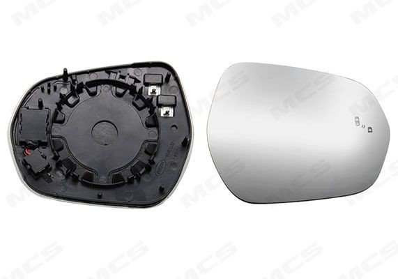 MCS Spejlglas, udvendig spejl 334950 Spejlglas MCS DEFENDER 334950 billig