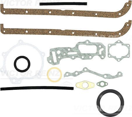 REINZ Dichtungssatz, Kurbelgehäuse 08-12841-06 08-12841-06 REINZ Dichtungssatz Kurbelgehäuse DODGE STRATUS kaufen