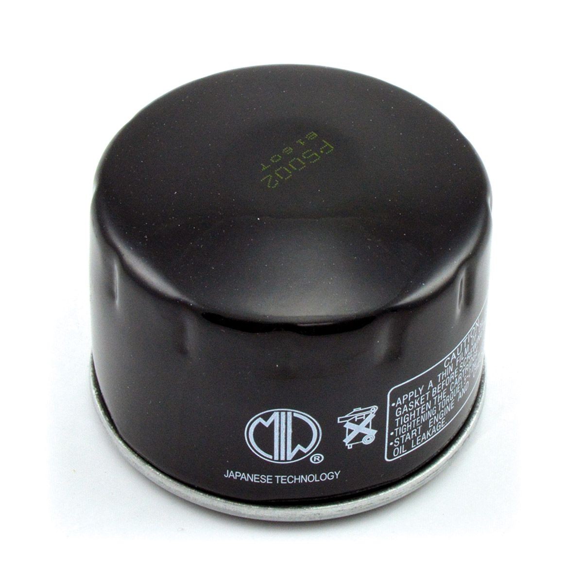 MIW FILTERS Oliefilter MIW P5002 MIW P5002 Oliefilter MIW FILTERS RENAULT CLIO