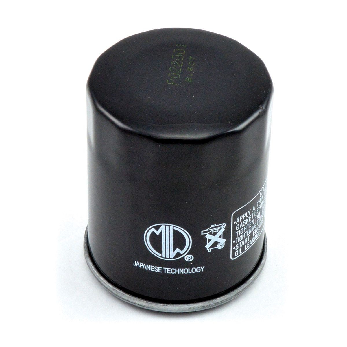 MIW FILTERS Oljefilter MIW PO22001 Oljefilter MIW FILTERS BMW X1 MIW PO22001
