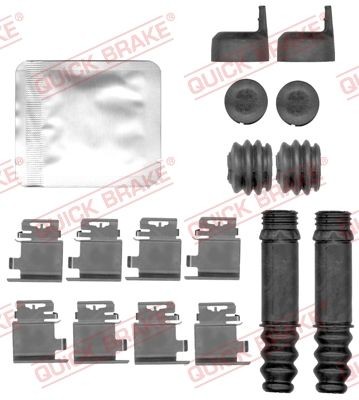 QUICK BRAKE Σετ βοηθ. εξαρτημάτων, τακάκια φρένων 109-0159 QUICK BRAKE 109-0159 γνήσια Σετ βοηθ. εξαρτημάτων, τακάκια φρένων Sprinter 3-t Φορτηγό πλατφόρμα / Σασσί (910) κόστος