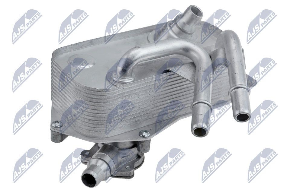 NTY Oliekøler, motorolie CCL-BM-040 pris Olieradiator BMW E93 CCL-BM-040 NTY