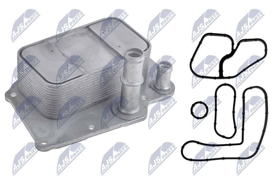 Radiador de óleo, óleo do motor NTY CCL-DW-000 NTY CCL-DW-000 Radiador de óleo do motor SSANGYONG REXTON 2024