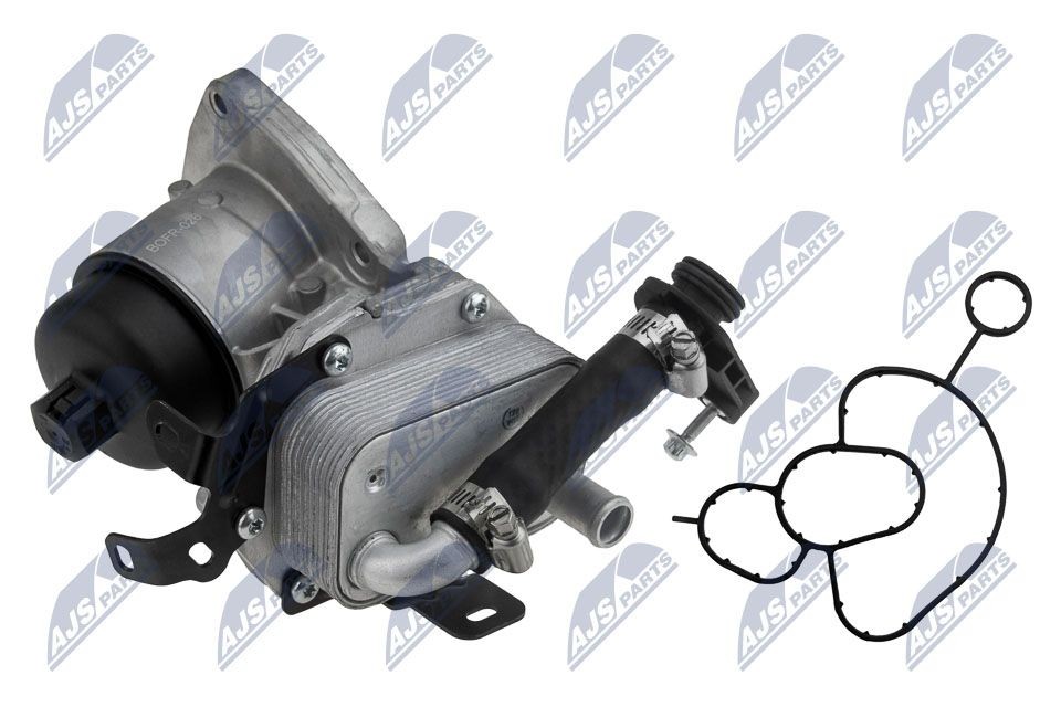 NTY Eļļas radiators, Motoreļļa CCL-FR-026 NTY CCL-FR-026 Eļļas radiators Kia MAGENTIS orģinālās