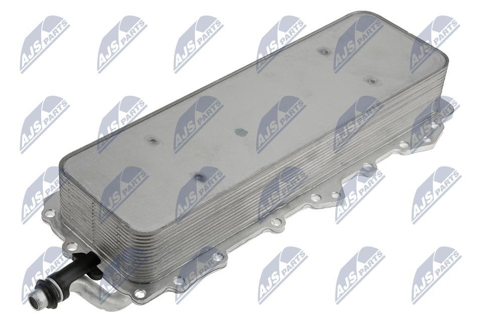 NTY Oljekjøler, motorolje CCL-LR-015 NTY CCL-LR-015 Oljekjøler Jaguar XK Cabrio til en fordelagtig pris