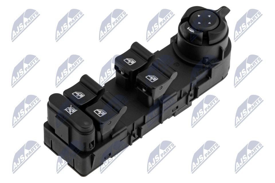 Bouton de lève-vitre NTY EWS-AR-003 NTY EWS-AR-003: Contacteur leve-vitre Daewoo MATIZ 2001