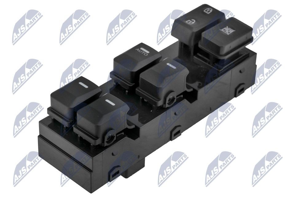 Interruttore, Alzacristallo NTY EWS-KA-002 NTY EWS-KA-002 Pulsante alzacristalli KIA CARENS 2018