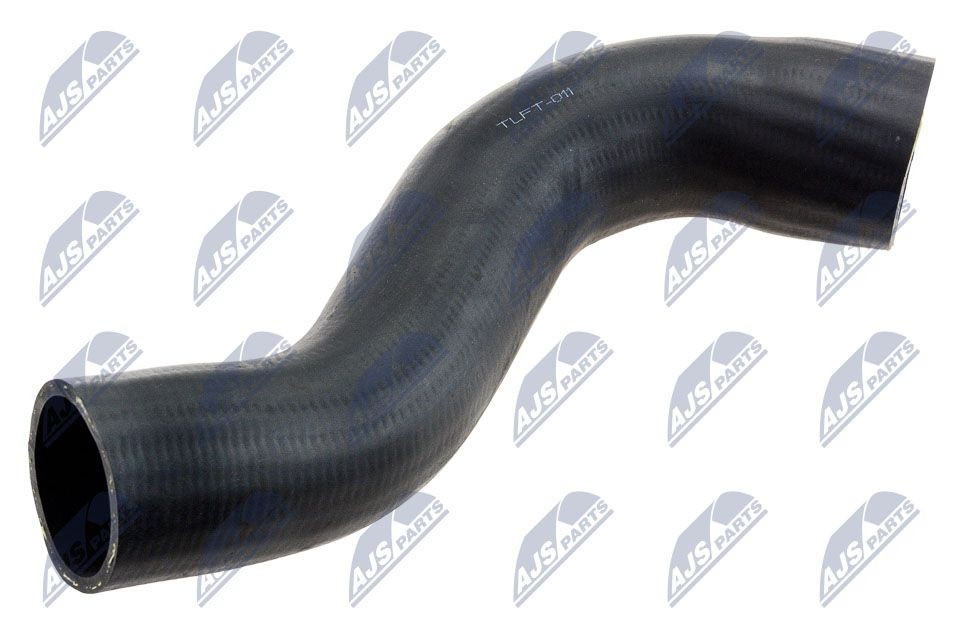 NTY Ladeluftschlauch GPP-FT-011 Ladeluftrohr NTY Peugeot 407 GPP-FT-011