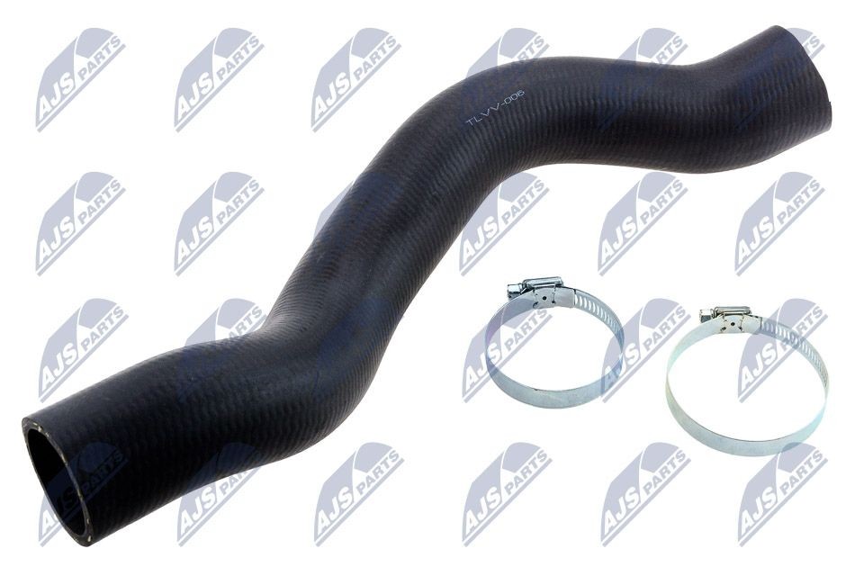 NTY Tubo flexível do ar de sobrealimentação GPP-VV-006 GPP-VV-006 Tubo intercooler VOLVO XC70 NTY