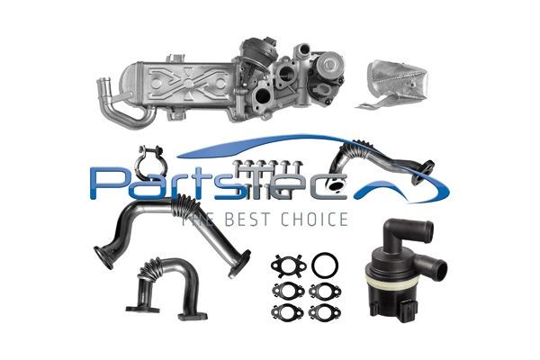PartsTec Μονάδα EGR PTA510-3014 Βαλβίδα EGR PartsTec Volkswagen BEETLE PTA510-3014
