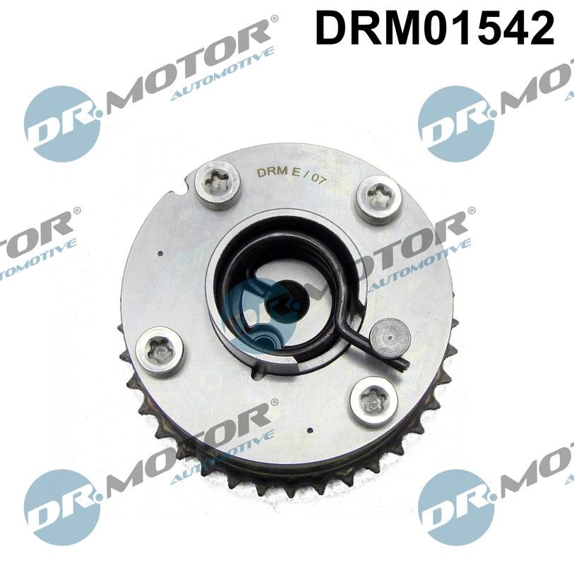 DR.MOTOR AUTOMOTIVE Ρυθμιστής εκκεντροφόρου άξονα DRM01542 DR.MOTOR AUTOMOTIVE DRM01542 Οδοντοτροχός, εκκεντροφόρος άξονας Yaris XP9 Hatchback τιμες