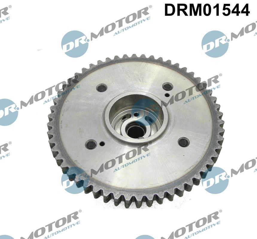 DR.MOTOR AUTOMOTIVE Nokkenasversteller DRM01544 DR.MOTOR AUTOMOTIVE DRM01544 Tandwiel, nokkenas KIA Sportage SL prijs