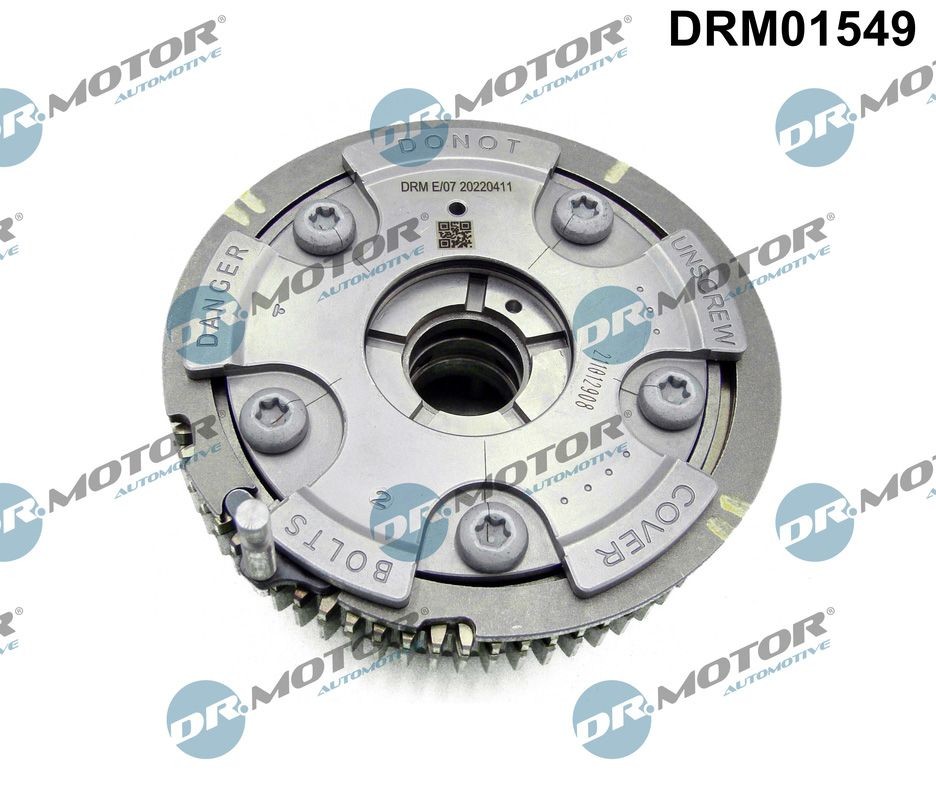 DR.MOTOR AUTOMOTIVE Kamakselregulering DRM01549 DRM01549 DR.MOTOR AUTOMOTIVE Tannhjul, kamaksel Subaru billige