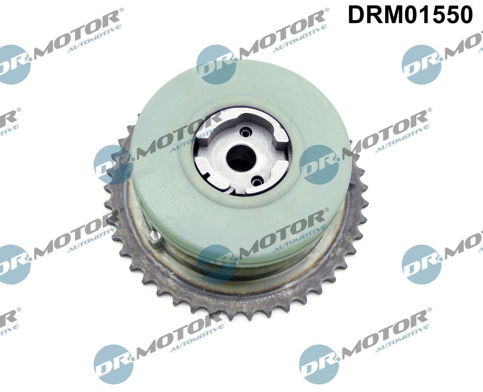 DR.MOTOR AUTOMOTIVE Regulador do veio de excêntricos DRM01550 DR.MOTOR AUTOMOTIVE DRM01550 Roda dentada árvore de cames SAAB 9-3X Carrinha a um preço acessível