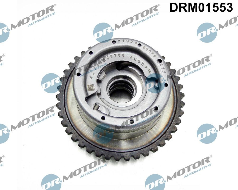 DR.MOTOR AUTOMOTIVE Camshaft Adjuster DRM01553 MERCEDES-BENZ B-Class DR.MOTOR AUTOMOTIVE gear, camshaft DRM01553