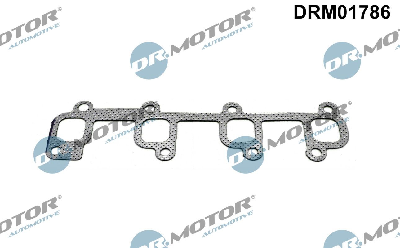 DR.MOTOR AUTOMOTIVE Pakning, udstødningsmanifold DRM01786 DR.MOTOR AUTOMOTIVE DRM01786 TOYOTA Corolla IV Sedan (E70) Udstødningsmanifold pakning til en rimelig pris