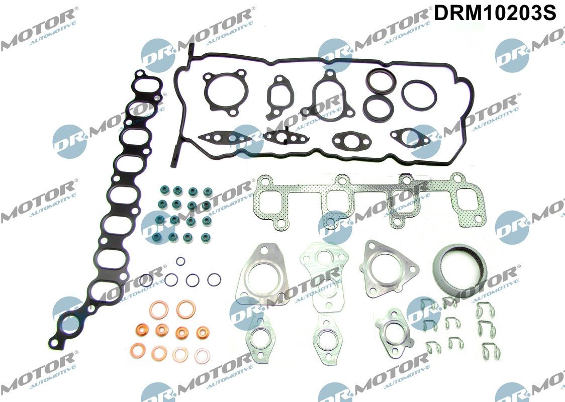 DR.MOTOR AUTOMOTIVE Tihendikomplekt, silindripea DRM10203S DR.MOTOR AUTOMOTIVE DRM10203S Tihendikomplekt silindripea Toyota Corolla e11 Liftback originaal hind
