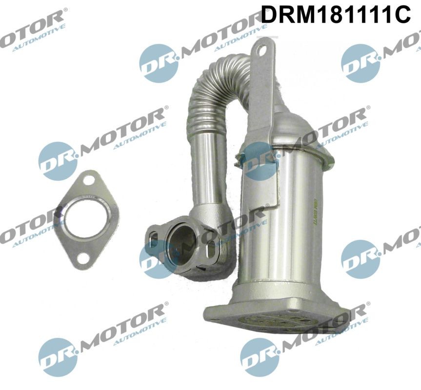 DR.MOTOR AUTOMOTIVE EGR-kjøler DRM181111C Agr kjøler DR.MOTOR AUTOMOTIVE Peugeot 806 DRM181111C
