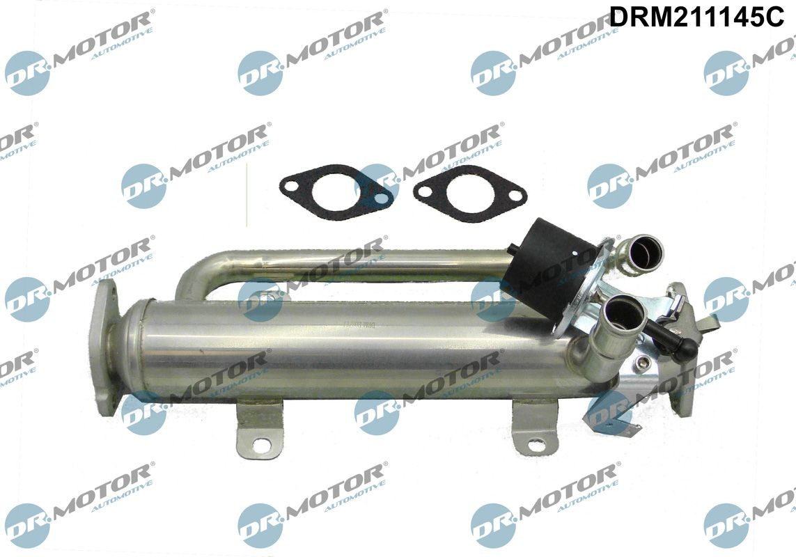DR.MOTOR AUTOMOTIVE EGR cooler DRM211145C DR.MOTOR AUTOMOTIVE DRM211145C Audi A3 8P Sportback egr cooler replacement