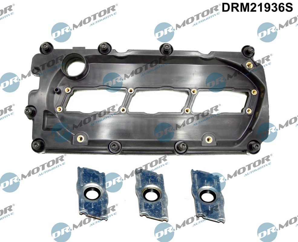 Ventilkåpa DR.MOTOR AUTOMOTIVE DRM21936S DR.MOTOR AUTOMOTIVE DRM21936S: Topplockskåpa Volkswagen TOUAREG 2016