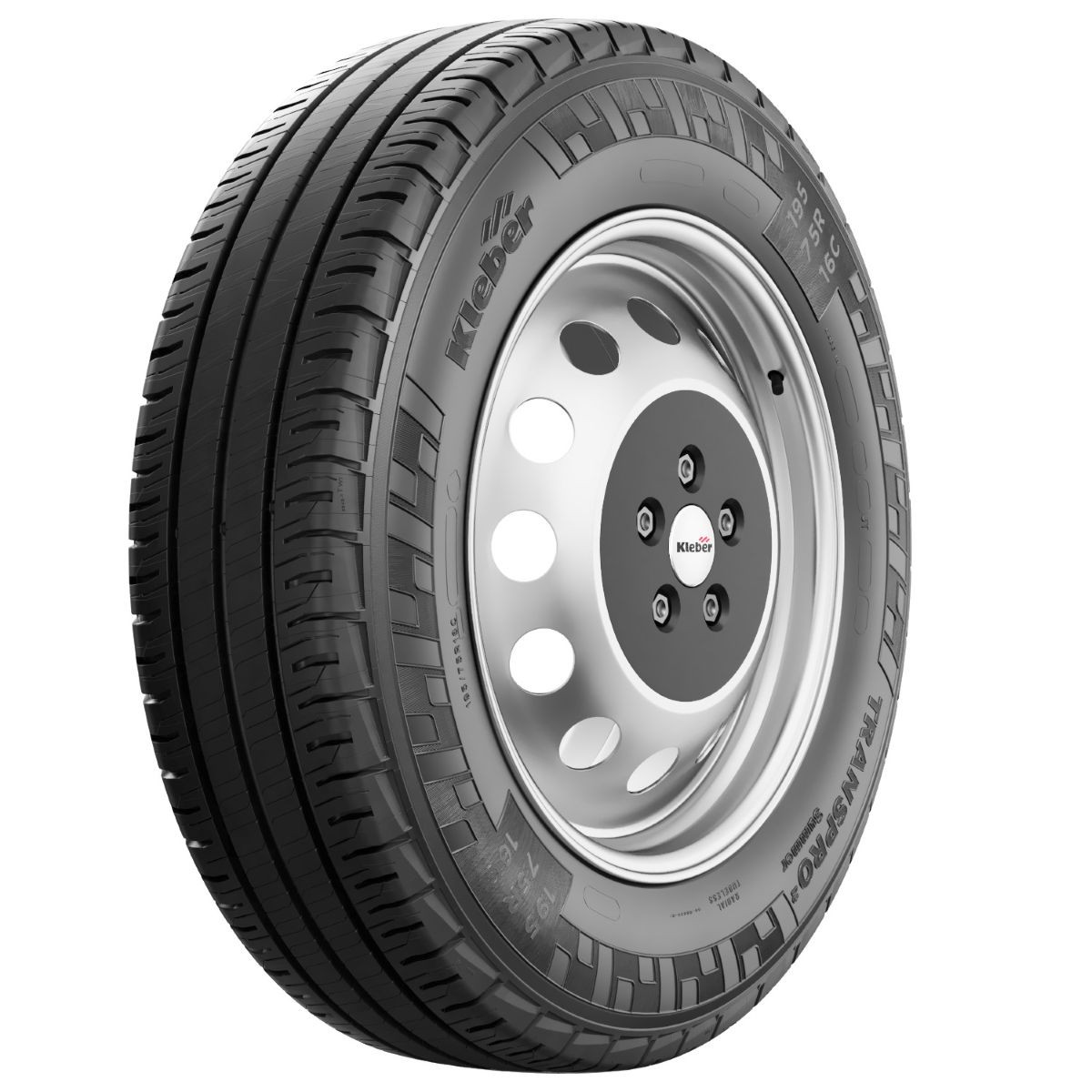 Kleber Däck 774216 774216 Kleber TRANSPRO 2 195/75 R16 107R