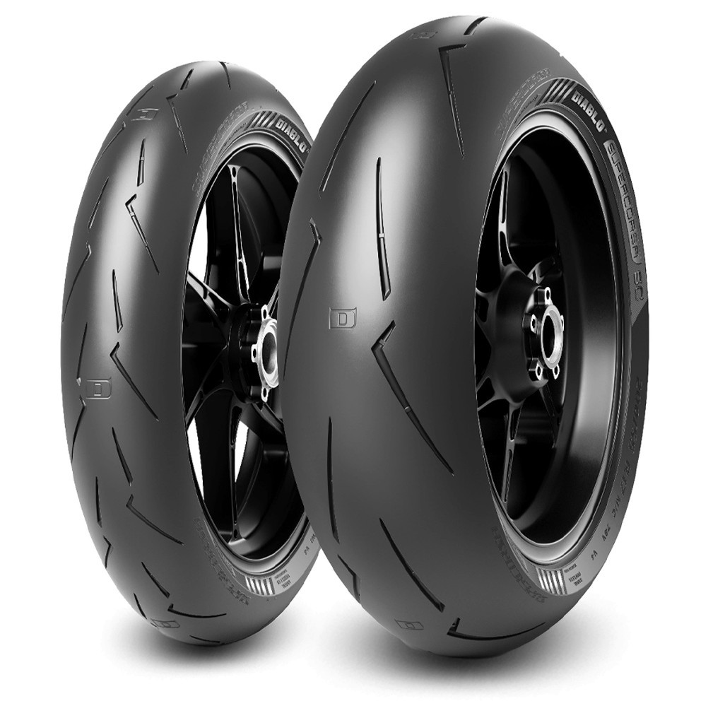 Pirelli Tyres 4123600 Pirelli 4123600 DIABLOSCV4 200/60 R17