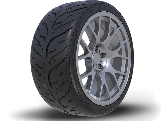Federal Tyres B4FL8AFD Federal B4FL8AFD 595RS-RR 265/40 R18