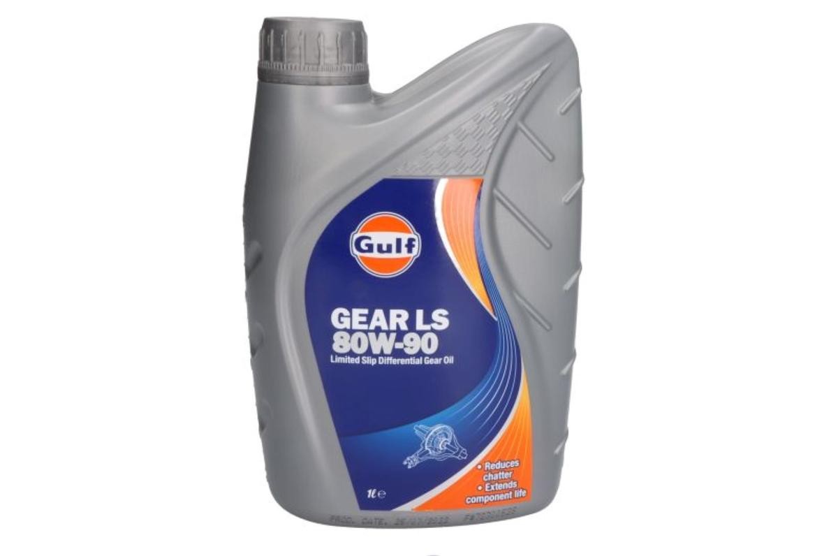 GULF Girolje 5056004120416 Differensialolje GULF Seat EXEO Gear LS 5056004120416