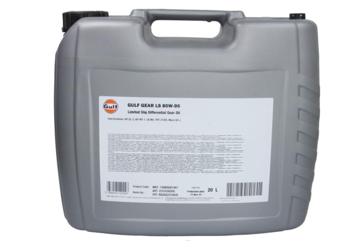 GULF Gearolie 5056004120447 Gearkasseolie GULF Fiat BRAVO Gear LS 5056004120447