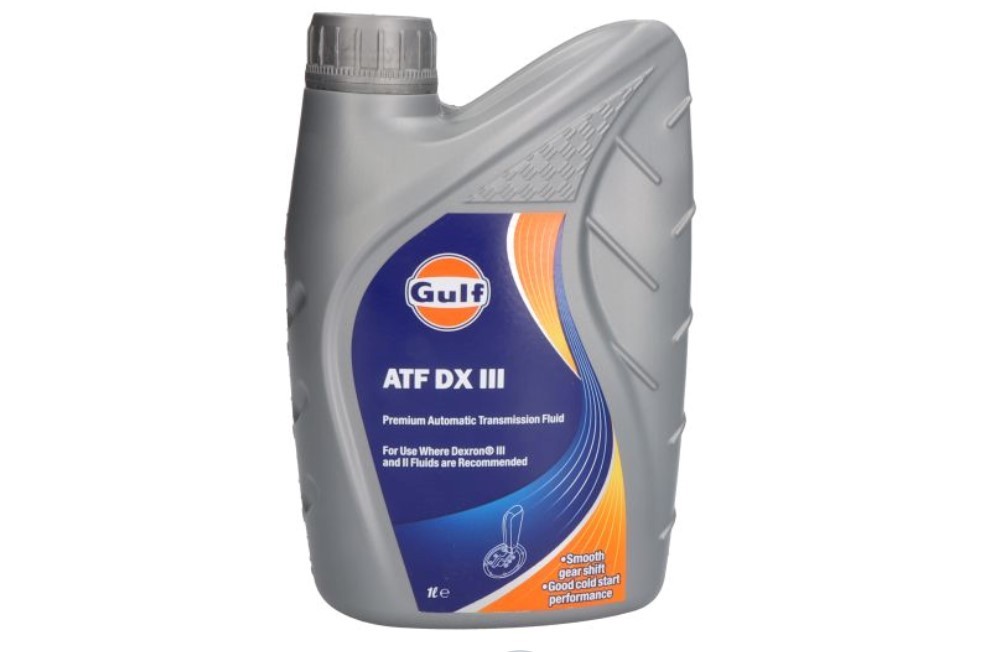 GULF Automatikgetriebeöl (ATF) 5056004123110 5056004123110 ATF, DX III Atf VW CRAFTER GULF kaufen