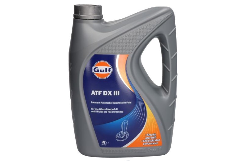 GULF Gearkasseolie automatik 5056004123127 5056004123127 ATF, DX III Transmissionsolie FIAT BRAVO GULF