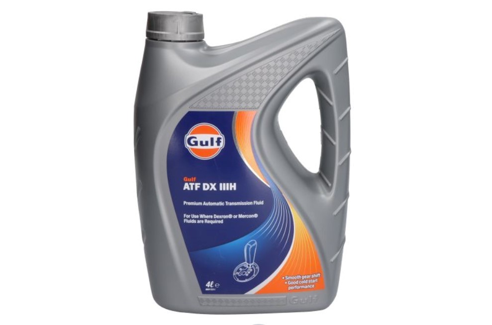 GULF Automatikgetriebeöl (ATF) 5056004123226 5056004123226 ATF, DX III H ATF Öl VW CRAFTER GULF kaufen